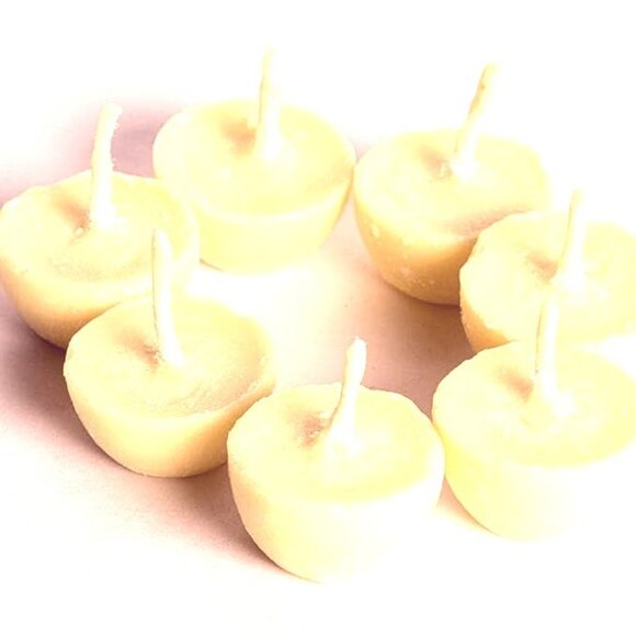 Cow Ghee Diya Wicks - Set Of 20 - Natural & Eco-Friendly - Picture 2 of 2